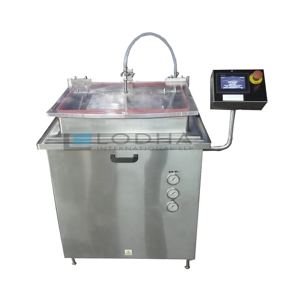 Multijet Ampoule & Vial Washing Machine