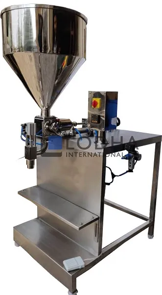 Semi Automatic Single Head Piston Filling Machine