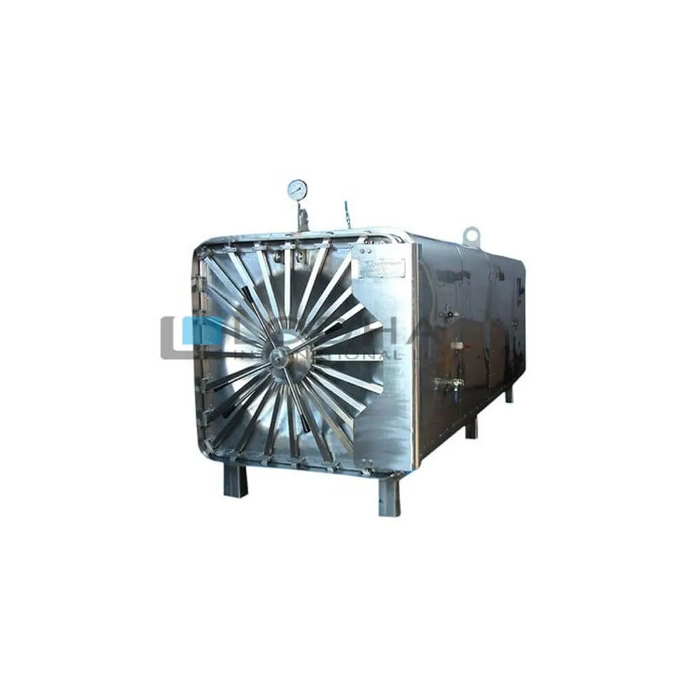 Industrial Ethyelene Oxide Sterilizer