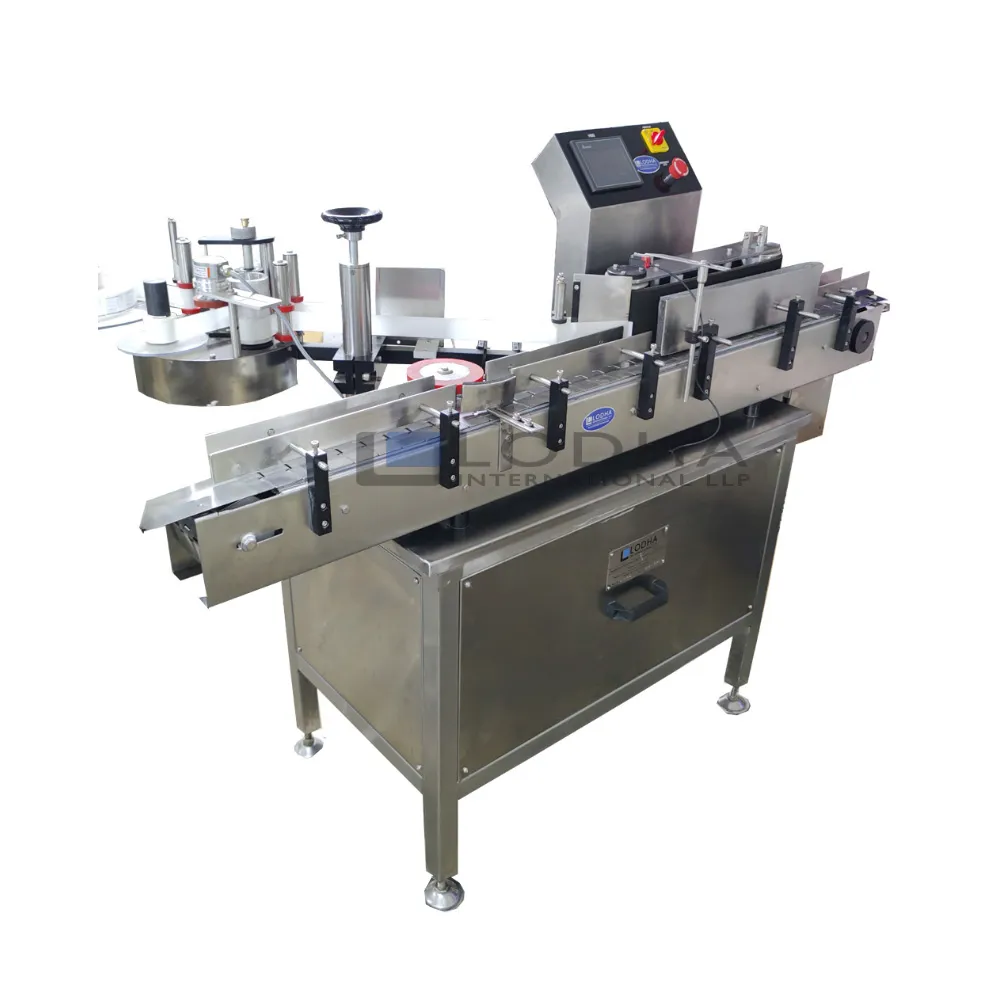 Automatic Sticker Labeling Machine