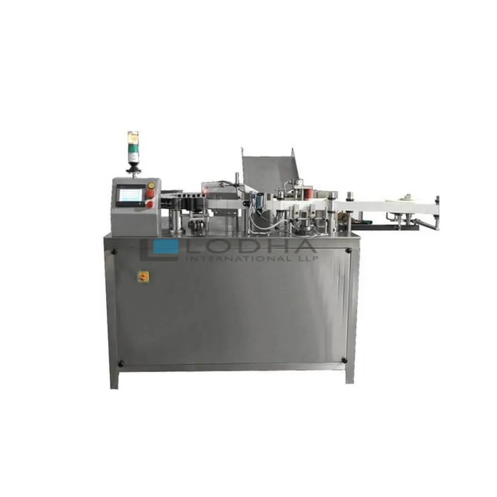 High Speed Ampoule Vial Sticker Labeling Machine