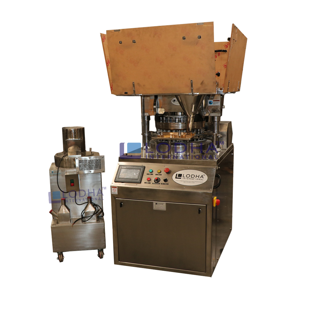 Double Sided Rotary Tablet Press Machine - Double Rotary Tableting Machine