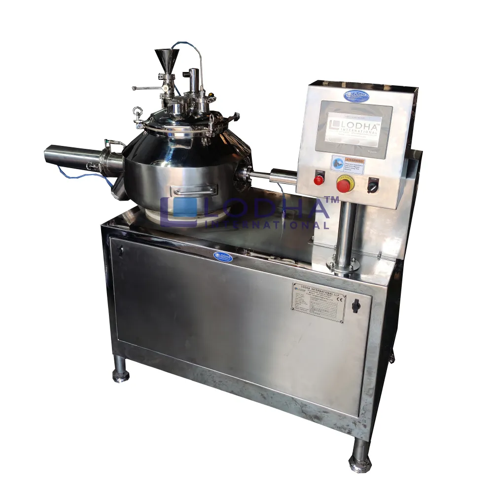 Rapid Mixer Granulator