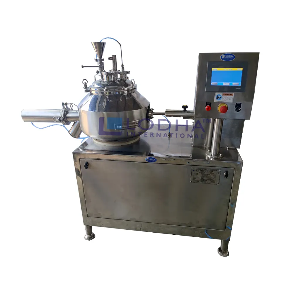 Mixer Granulator