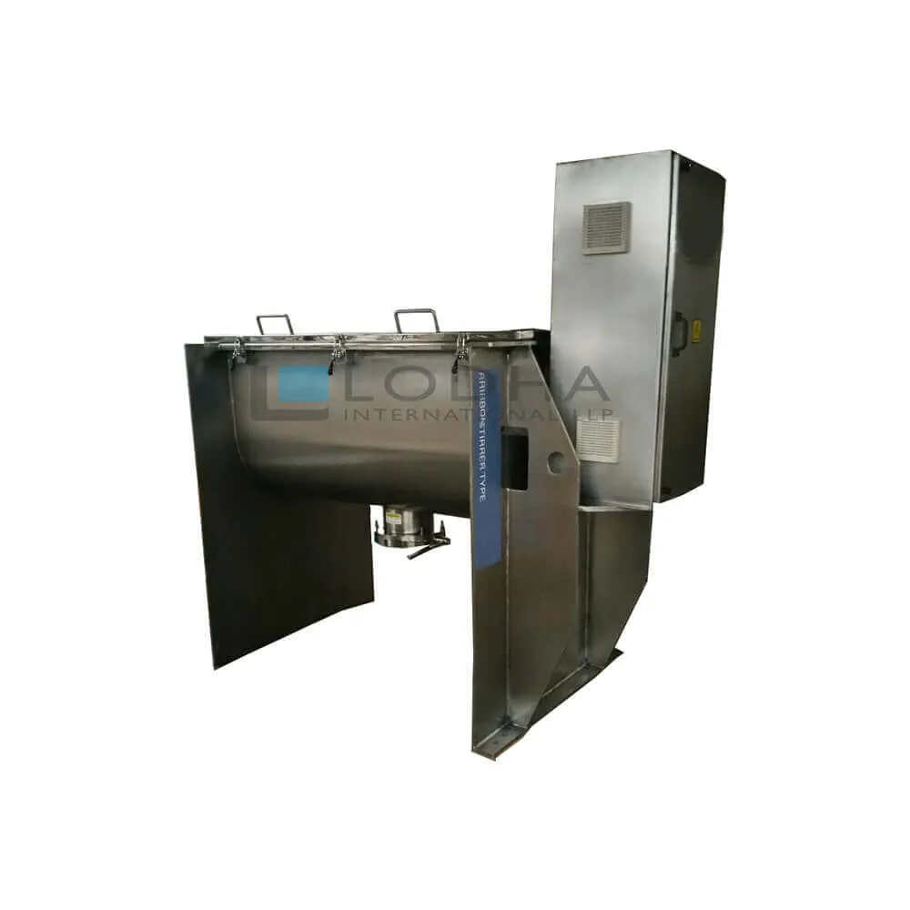 Dry Powder and Granules Mixing Machine - Double Cone Blender, Ribbon Blender, V Cone Blender