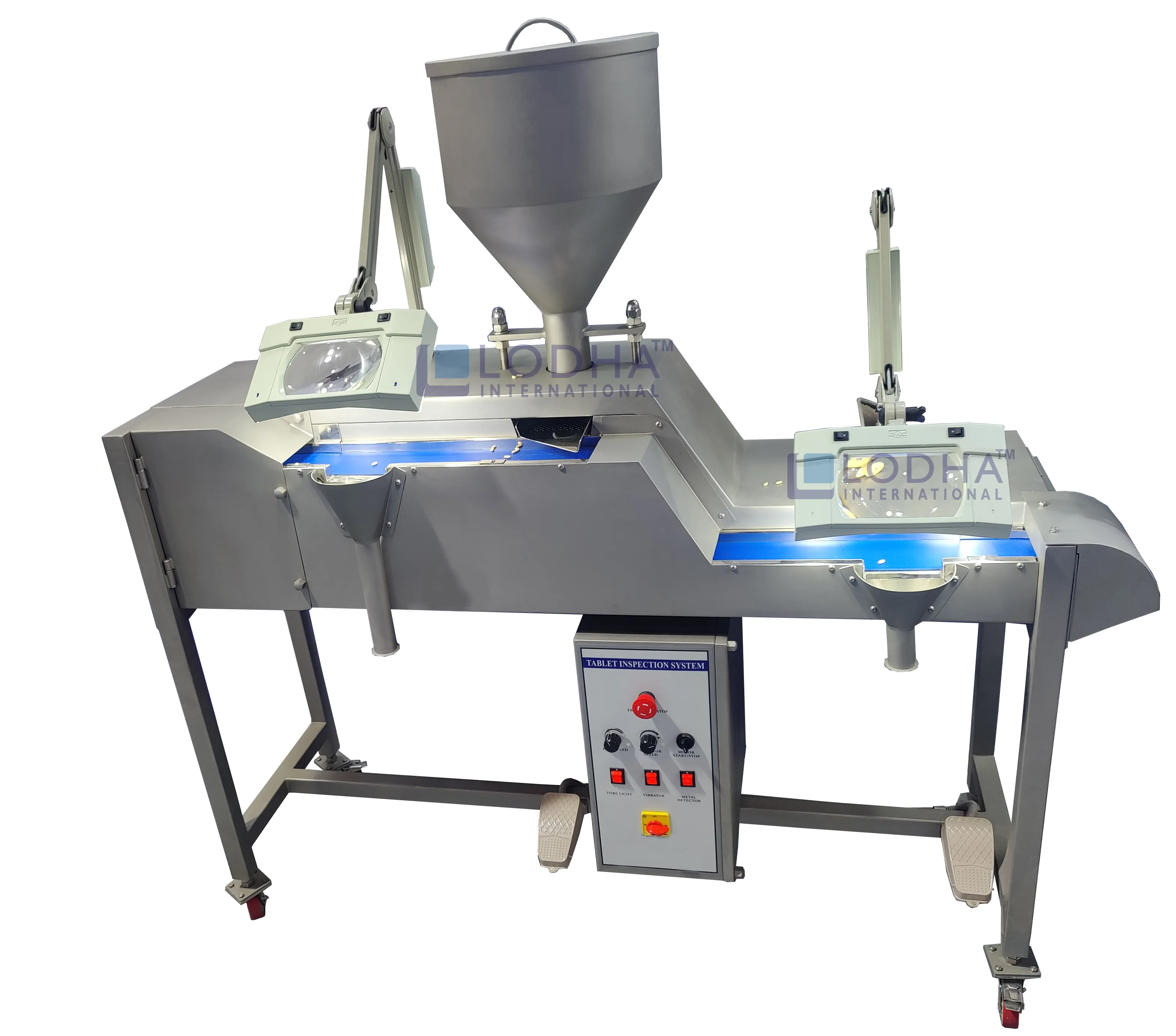 Tablet & Capsule Inspection Machine