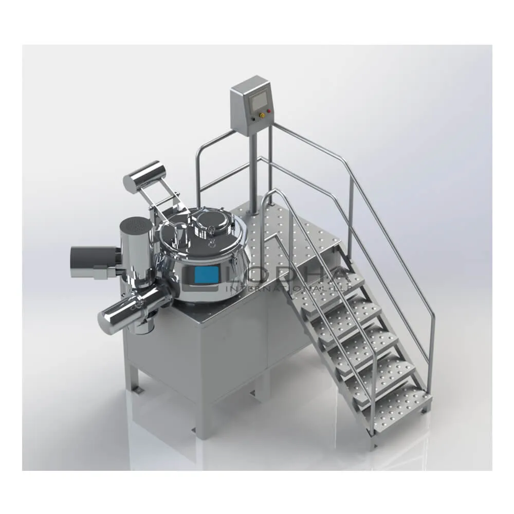 Rapid Mixer Granulator