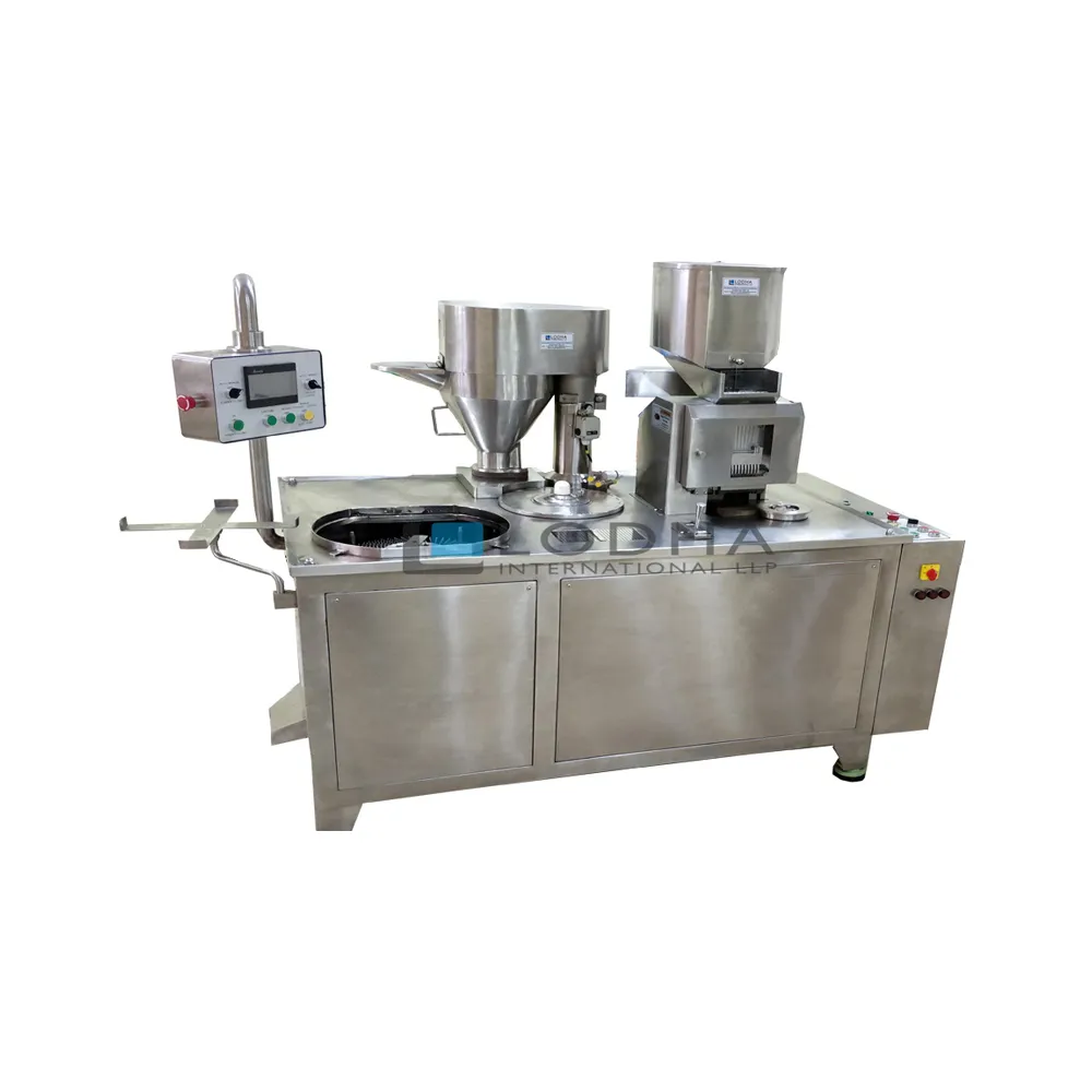 Why Should One Use Semi Automatic Capsule Filling Machine?