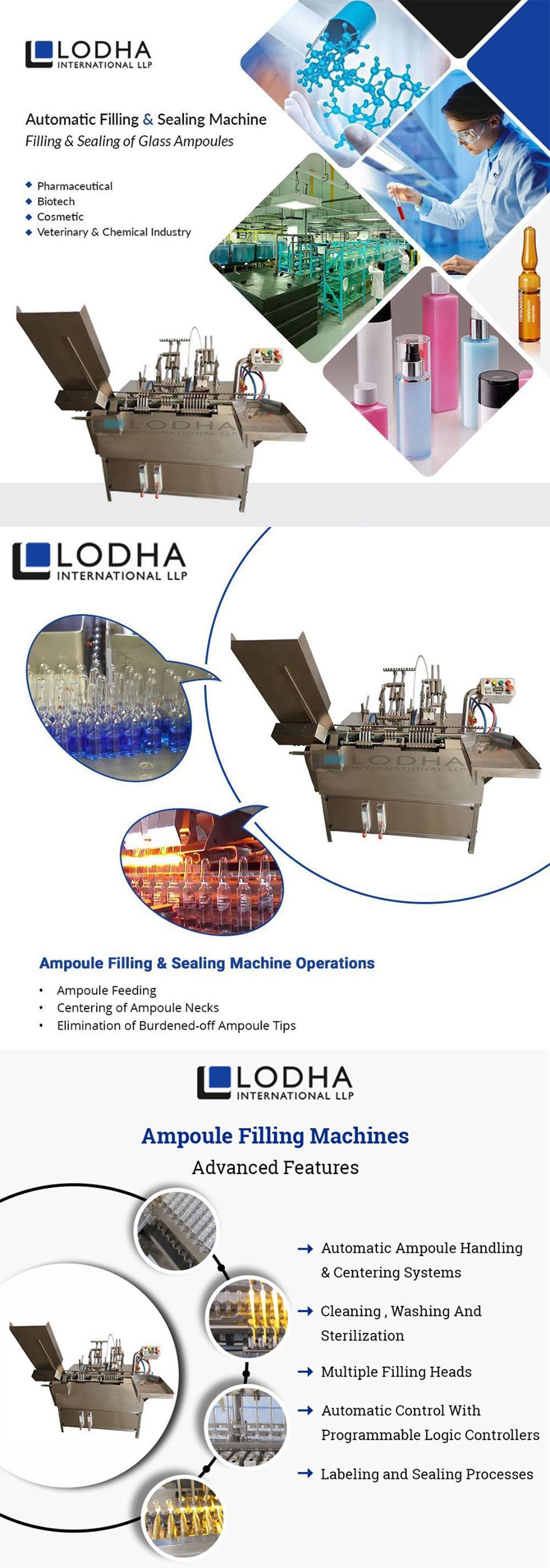 Servo-based Ampoule Filling Machine Market in the USA and Europe